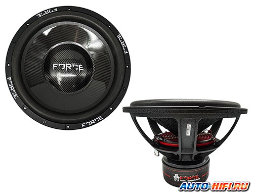 Сабвуферный динамик Dynamic State FORCE LIGHT SW46D1-CC2